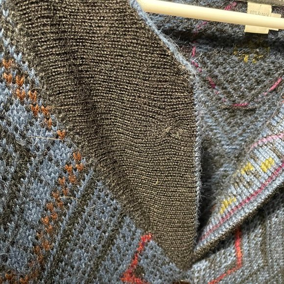Peruvian Connection Alpaca Button Cardigan/Jacket m - Picture 6 of 8